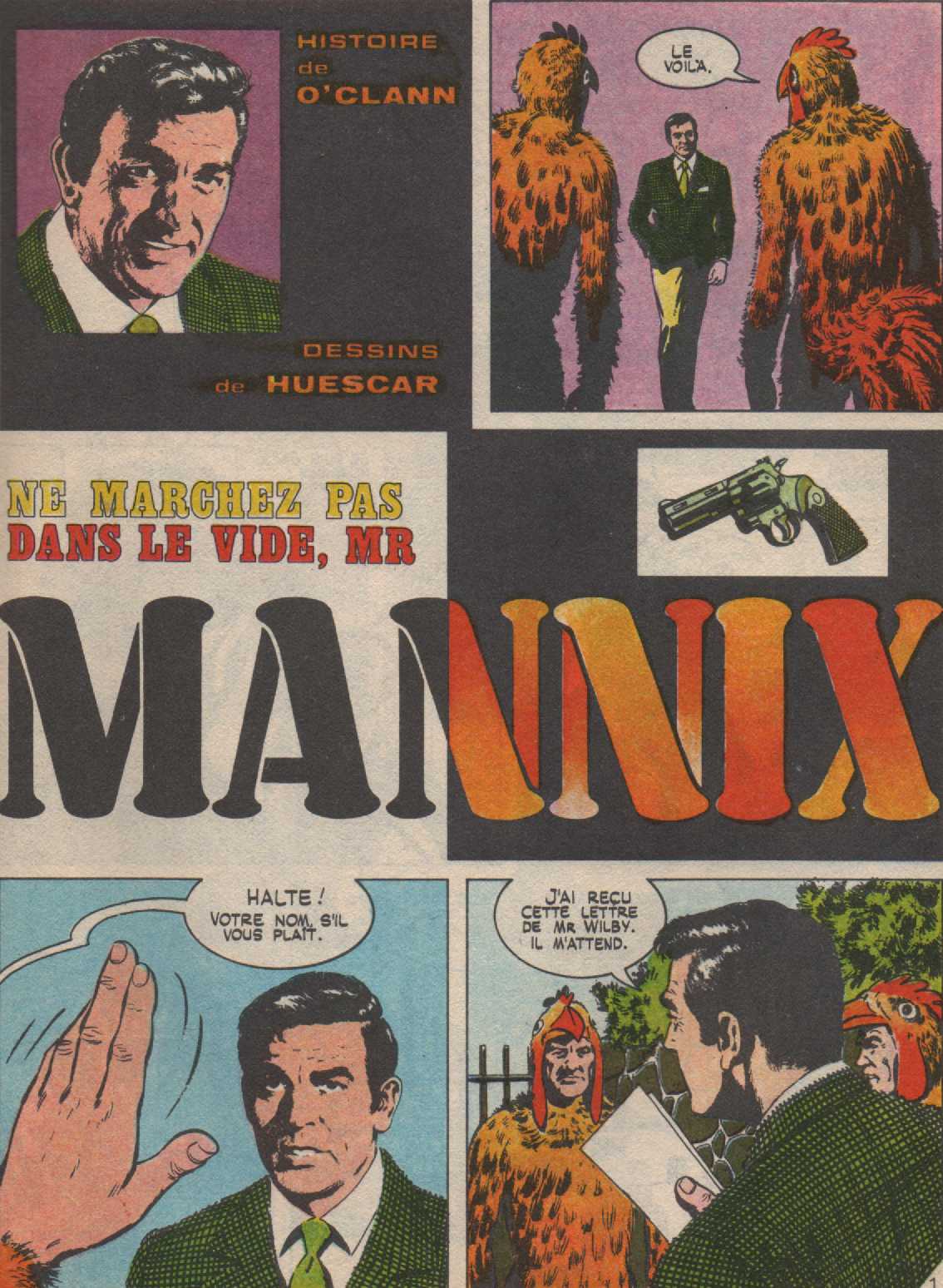 Scan de l'pisode Mannix